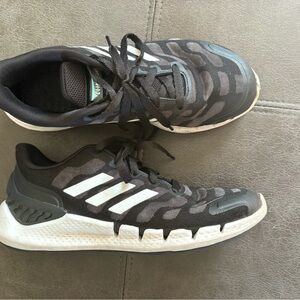Adidas Dynamic Black and White Trainers
